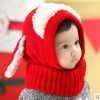 Cute Toddler Beanie Red